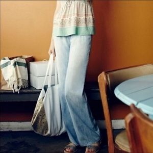 Anthropologie Level 99 - Newport Wide Leg (NWT)